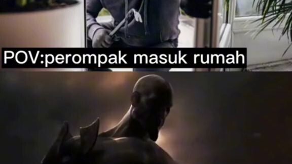 Jangan kan rampok kalau lostrek sampe 100 kali banteng merah pun ku bantai🗿👍