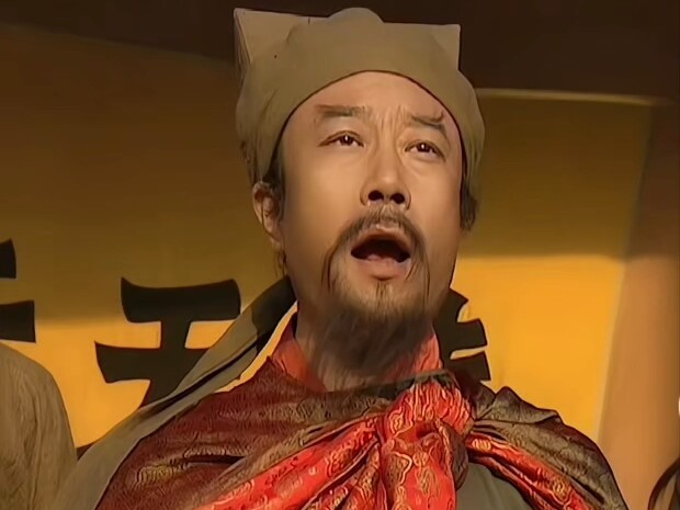 In "Water Margin," he talks a big game about righteousness, but in reality, he only schemes against 