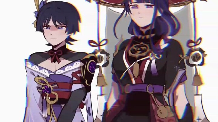 Genshin Impact: Raiden General and Sniper swap clothes