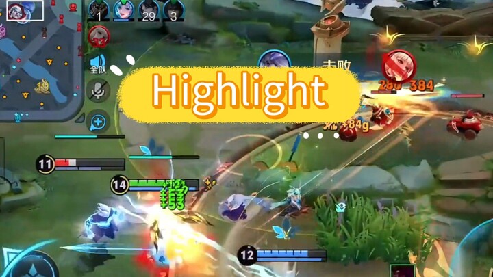 highlight honor of king
