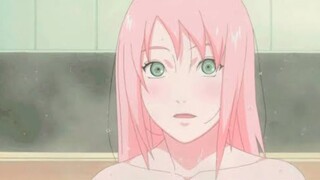 SCENE NARUTO MANDI SAMA SAKURA HARUNO