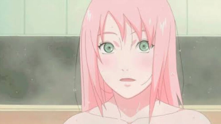 SCENE NARUTO MANDI SAMA SAKURA HARUNO