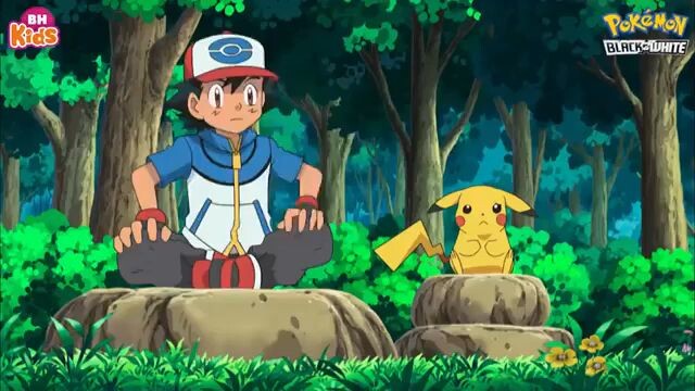 pokemon black and white tập 9