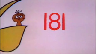 Sesame Street - Episode 0181 (1971)