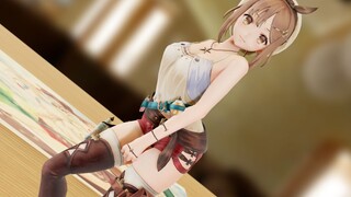 [Atelier Ryza] สาวน้อยตัวจิ๋วโชว์ร่ายรำเพลงจีนในชุดสุดฮิป