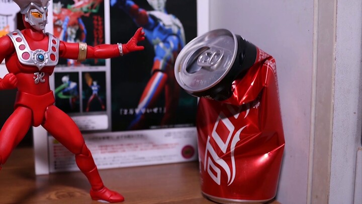 [Animasi Stop Motion] King of Fighters - Pelatihan Ultraman Leo