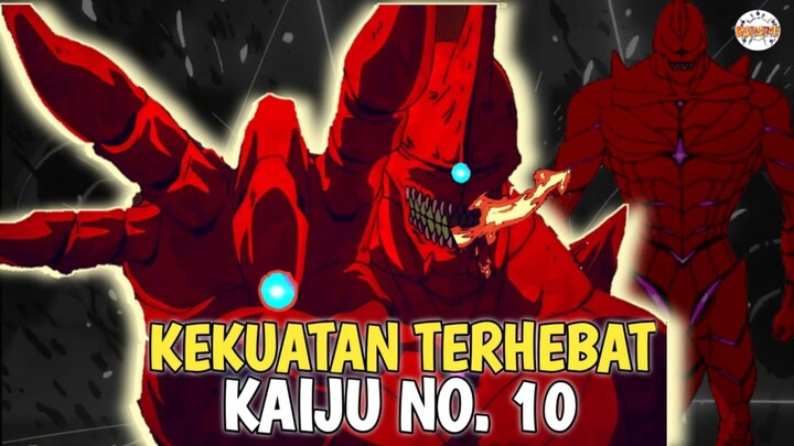 KEHEBATAN KAIJU NO 10 YANG SANGAT OVERPOWER - KAIJU NO. 8