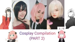 Cosplay Anime Characters Part 2 (SPY x Family edition)