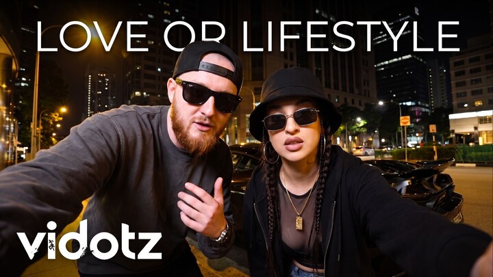 VIDOTZ feat. AYUMI – LOVE OR LIFESTYLE (Visualizer) - Trap Song Music