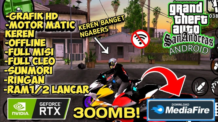 TUTORIAL DOWNLOAD GTA SA LITE MOD NGABERS TERBARU 2022 DI ANDROID KEREN BANGET