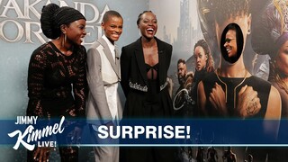 Wakanda Forever Cast Surprises Black Panther Fans