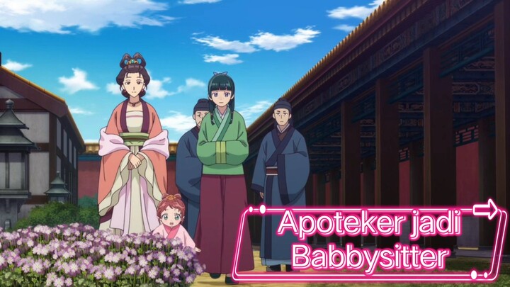 #KompetisiKreasiUnggahan2 , disuruh jadi Babbysitter anak Majikan