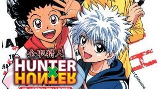 HUNTER X HUNTER EPISODE 4 DUB INDO