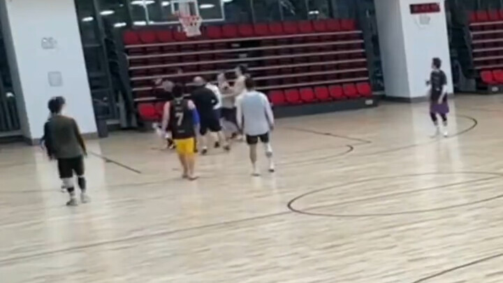 Seven years—has anyone really ever seen Cai Xukun play basketball?
