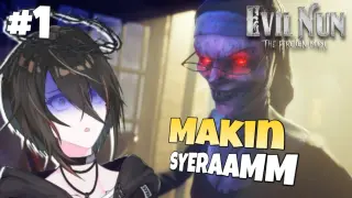 Makin HD Makin Syeramm Wajahnyaaa 😳 - Evil Nun The Broken Mask Main Door & De4th Ending
