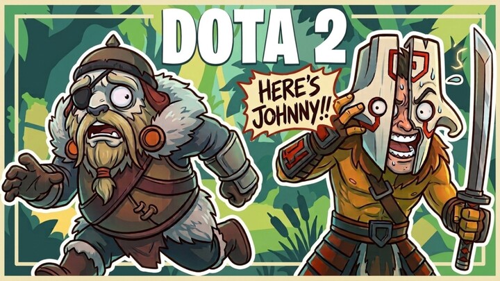 Gocekan Dewa, Offlane Void, & Momen Heboh Lainnya - Dota 2 Indonesia Lawak Abis