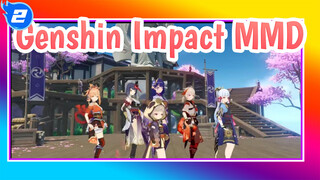 [Genshin Impact] Kamu Membutuhkan Lebih Banyak Orang untuk Square Dance_2