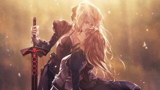 [When Fate meets Sword Art Online / Step on the light to the point] What my king's sword points to, 