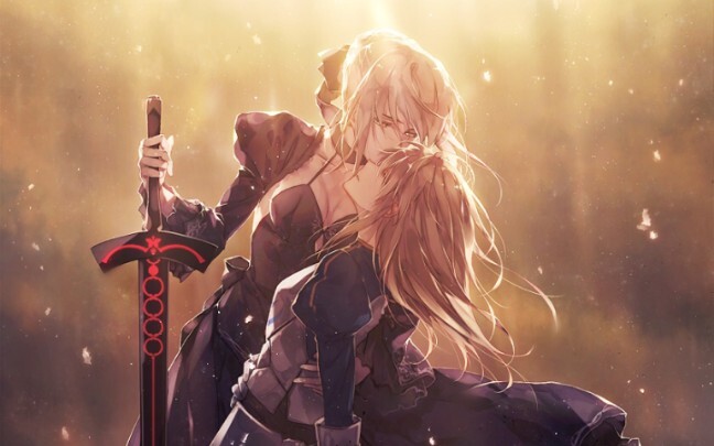 [When Fate meets Sword Art Online / Step on the light to the point] What my king's sword points to, 