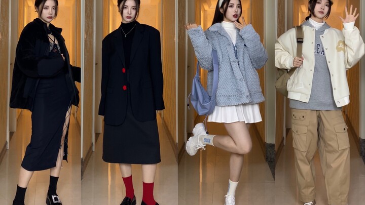 Showcase Different Personalities! New Chinese Style vs. American Style vs. Japanese Style | How to D