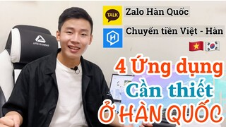 Những ỨNG DỤNG (App) KHÔNG THỂ THIẾU ở HÀN QUỐC| HÀN QUỐC hiện đại quá trời !!!