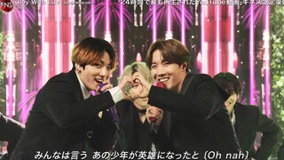 【WNS中字】191204 FNS歌谣祭 第1夜 防弹少年团 Fake Love + Boy With Luv