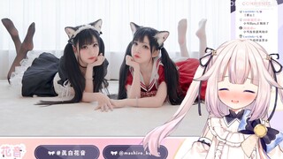 日本萝莉看到咬人猫立马化身变态痴汉 当场发癫