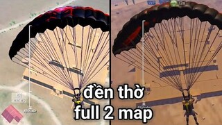 PUBG Mobile - 2 Game Đền Thờ Của 2 Map Khác Nhau | Những Tình Huống Và 2 Cái Top 1 Thú Vị