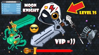 EvoWars.io | Max Level 35/35 Update All Unlocked (MOON KNIGHT) | Mở Khóa HIỆP SĨ ÁNH TRĂNG LEVEL 35