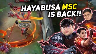 HAYABUSA ANTIMAGE IS BACK YA GES YA GAS MSC