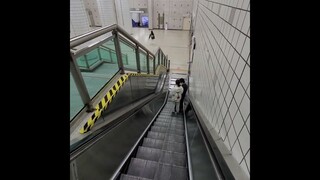 Itaewon subway station Seoul Korea