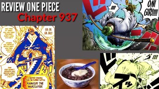 Review One Piece 937 : Misteri Menyatunya Pedang dan Haki !!!