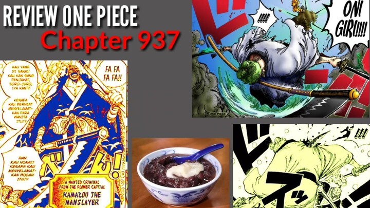 Review One Piece 937 : Misteri Menyatunya Pedang dan Haki !!!