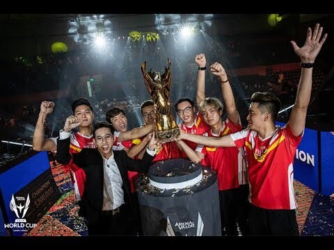 Garena Liên Quân Mobile CHUNG KẾT AWC 2019 highlights