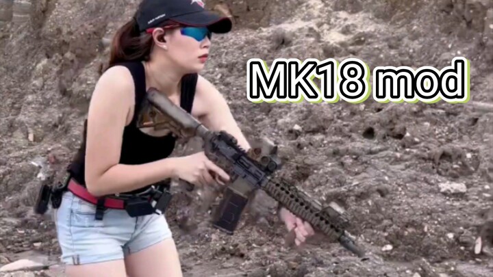Modifikasi MK18 Mod 1
