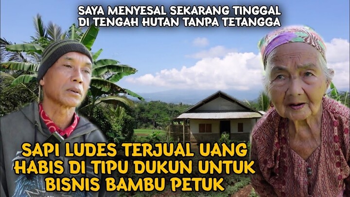 SUDAH 8 TAHUN PAK WARMO HIDUP MENYENDIRI JAUH DARI TETANGGA