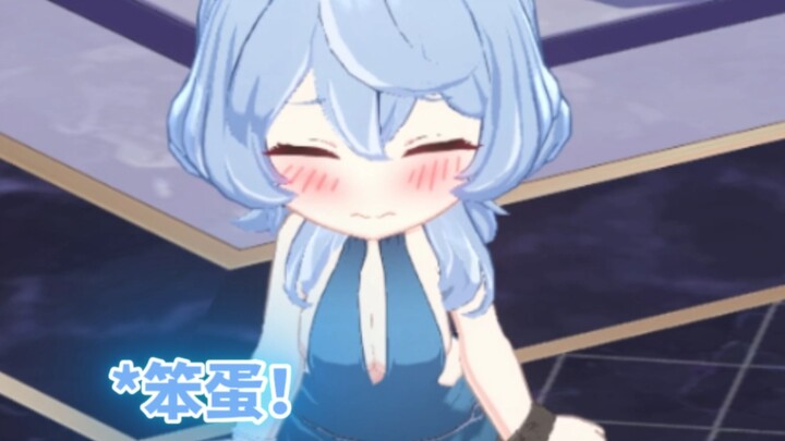 [Blue Archive] Azusa (Formal Dress)’s Adorably Cute Little Moves!