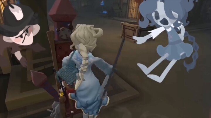 Nightmare: No! Fisherwoman, no! You are such a cold-hearted person, I will never forgive you, never!