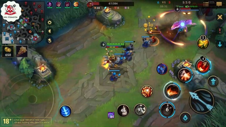 VỊ TRÍ ĐƯỜNG GIỮA DÀNH CHO NGƯỜI MỚI #gamehay