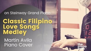 Classic Filipino Love Songs Medley played on a Steinway full grand piano   |    Martin Avila