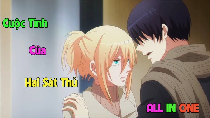 Tóm Tắt Anime : Cuộc Tình Của Hai Sát Thủ Đối Đầu Tại Một Nơi Làm Việc | YÊU HẬN TÌNH THÙ