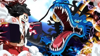 GEAR 4 LUFFY Vs KAIDO (TS Rubber Vs Dragon) In Roblox Fruit Battlegrounds