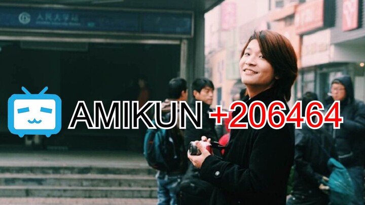 I’m still living by doing what I love 【AMIKUN】
