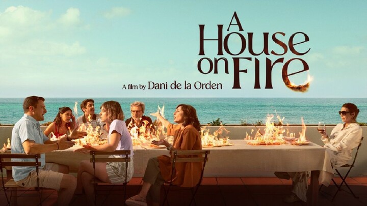 A House on Fire 2024 SUB INDO