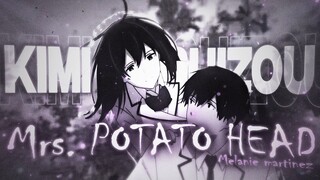 [ FREE PF ] I want to eat your pancreas - Mrs. Potato Head [Edit/AMV] Quick