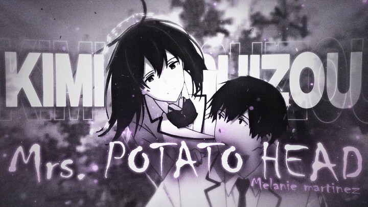 [ FREE PF ] I want to eat your pancreas - Mrs. Potato Head [Edit/AMV] Quick