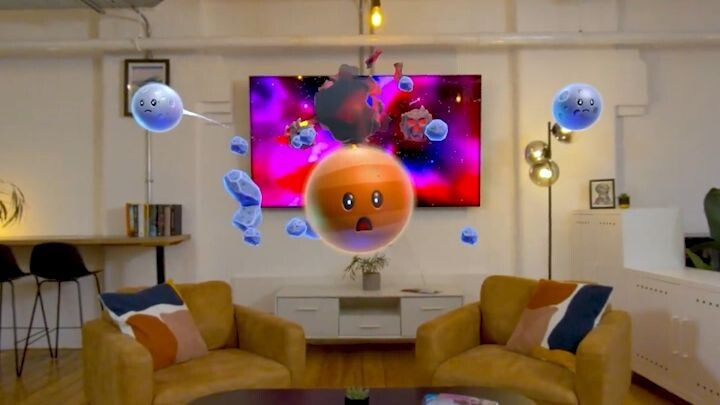 Your Living Room Will Explode: Oh My Galaxy!