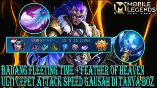 BADANG FLEETING TIME UNLIMITED ULTIMATE AUTO RATA KENA 1000 TINJU BAYANGAN