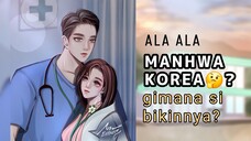 STYLE MANHWA KOREA? gini cara bikinnya