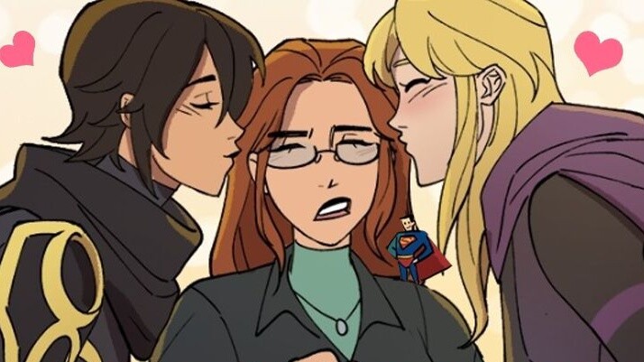 【BatFamily|Delicious】The Adventures of the Wayne Family Ep.110 LOVE YOU